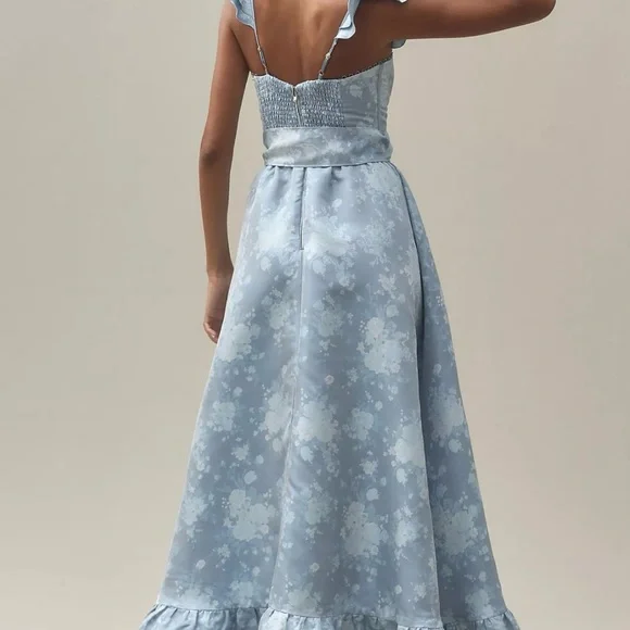 V. Chapman Veronica Corset Ruffle Side-Slit Dress is available for purchase  on au PAY Market - Imported Goods Online Store Co.Ltd. | au PAY Market -  Online Shopping Site